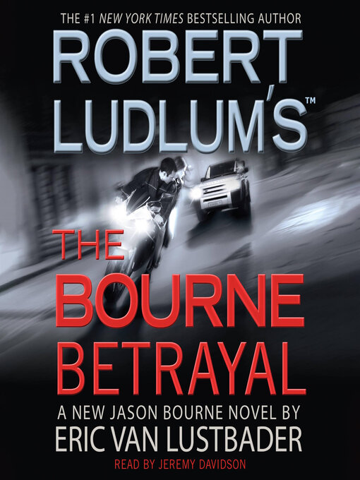 Cover image for The Bourne Betrayal